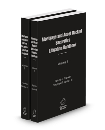 Mortgage and Asset Backed Securities Litigation Handbook, 2025-2026 ed.