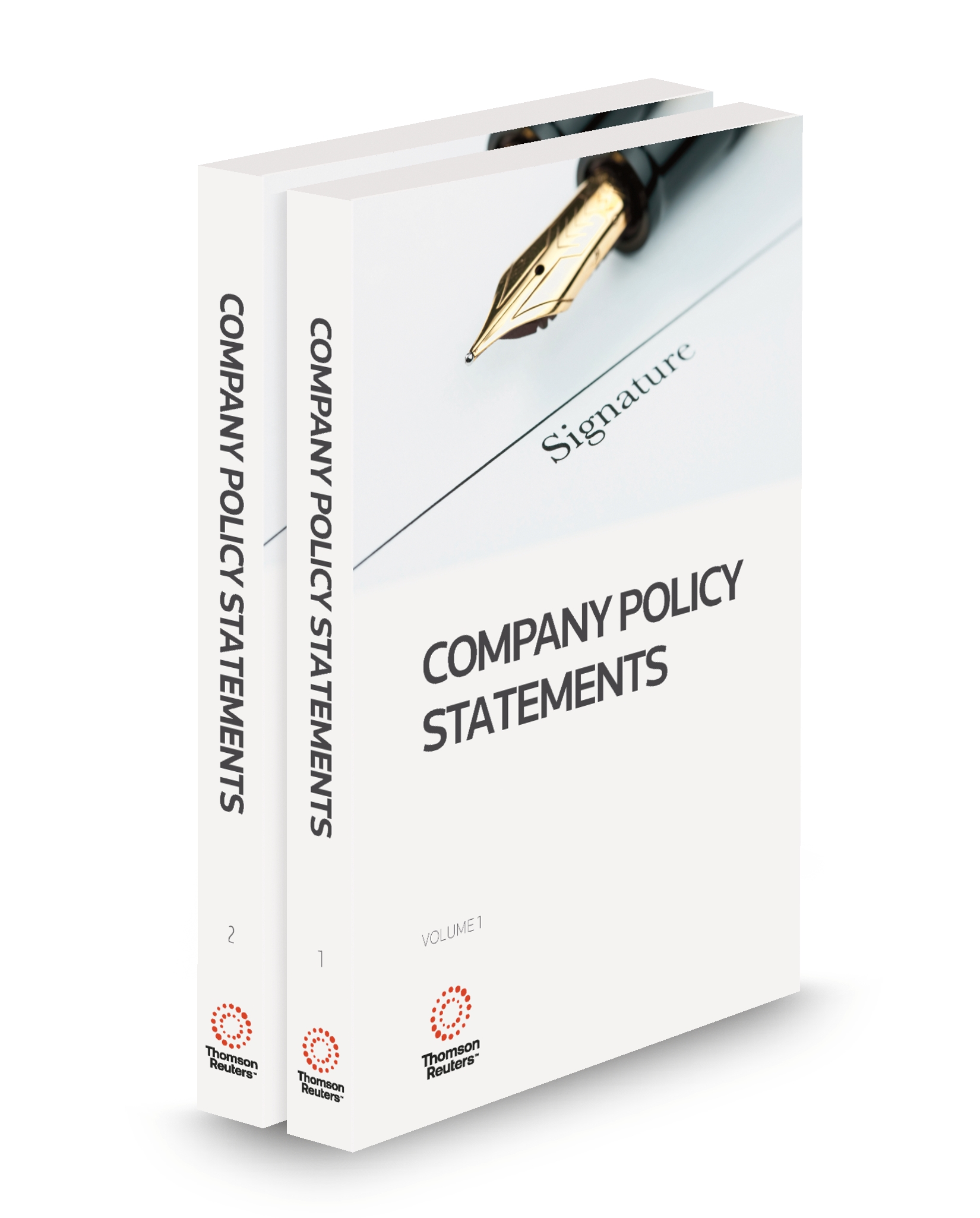 Cover of BUSINESS LAWS INC COMPANY POLICY STATEMENTS FULL SET