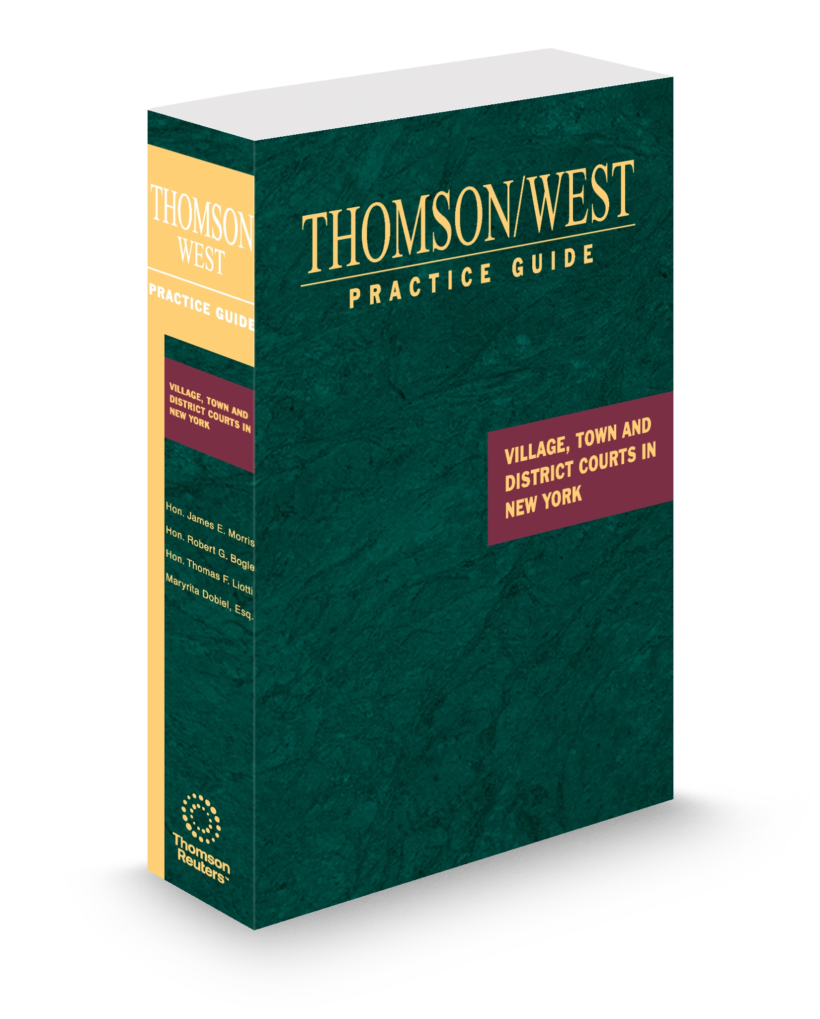 Cover of NY VILLAGE TOWN AND DISTRICT COURTS LL FULL SET