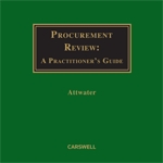 Cover of Procurement Review: A Practitioner's Guide, Binder/looseleaf and eLooseleaf