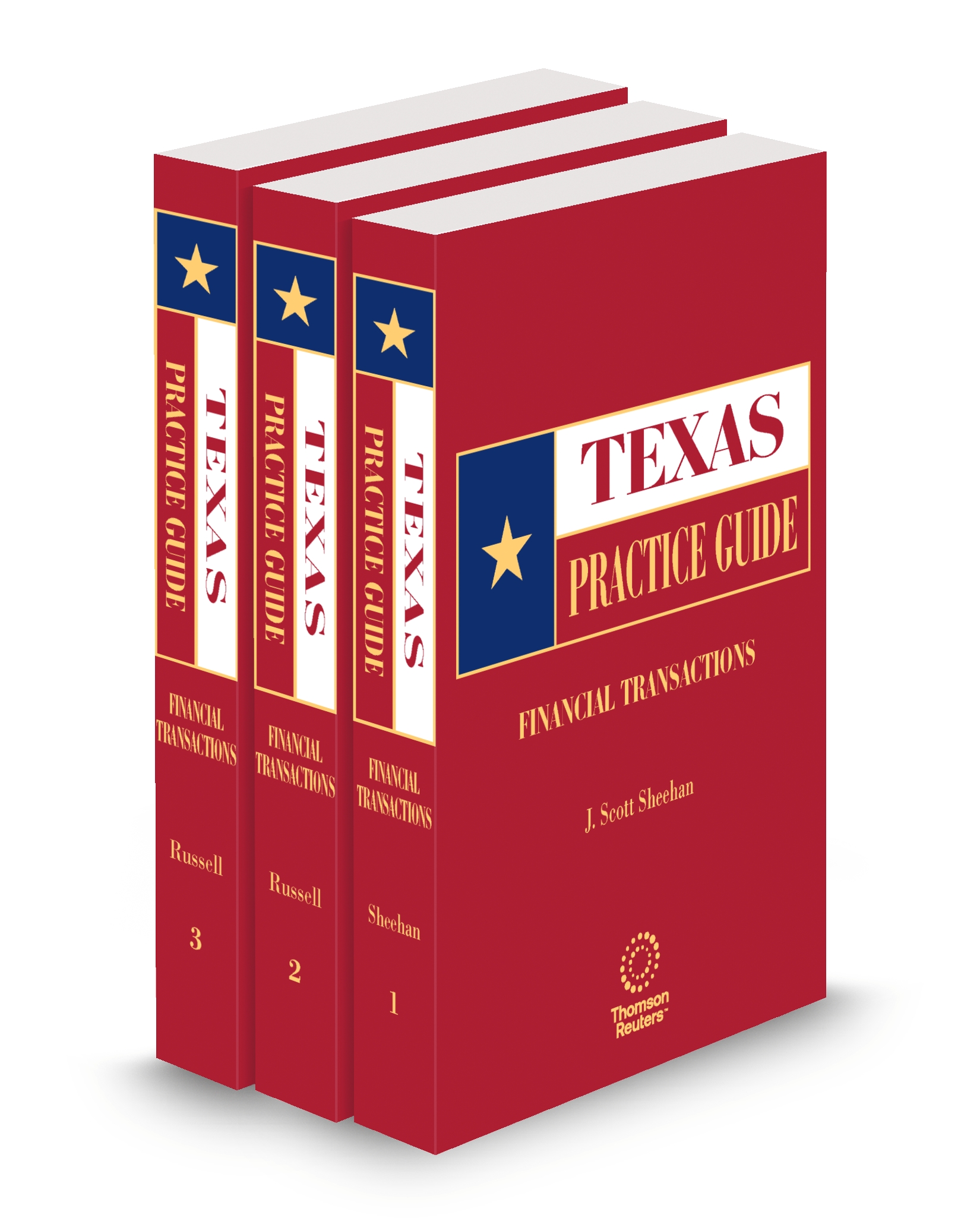 Cover of TX PRACTICE GUIDE FINANCIAL TRANSACTIONS FULL SET