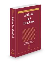 Antitrust Law Handbook, 2025-2026 ed.