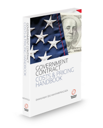 Government Contract Costs Handbook, 2025-2026 ed.