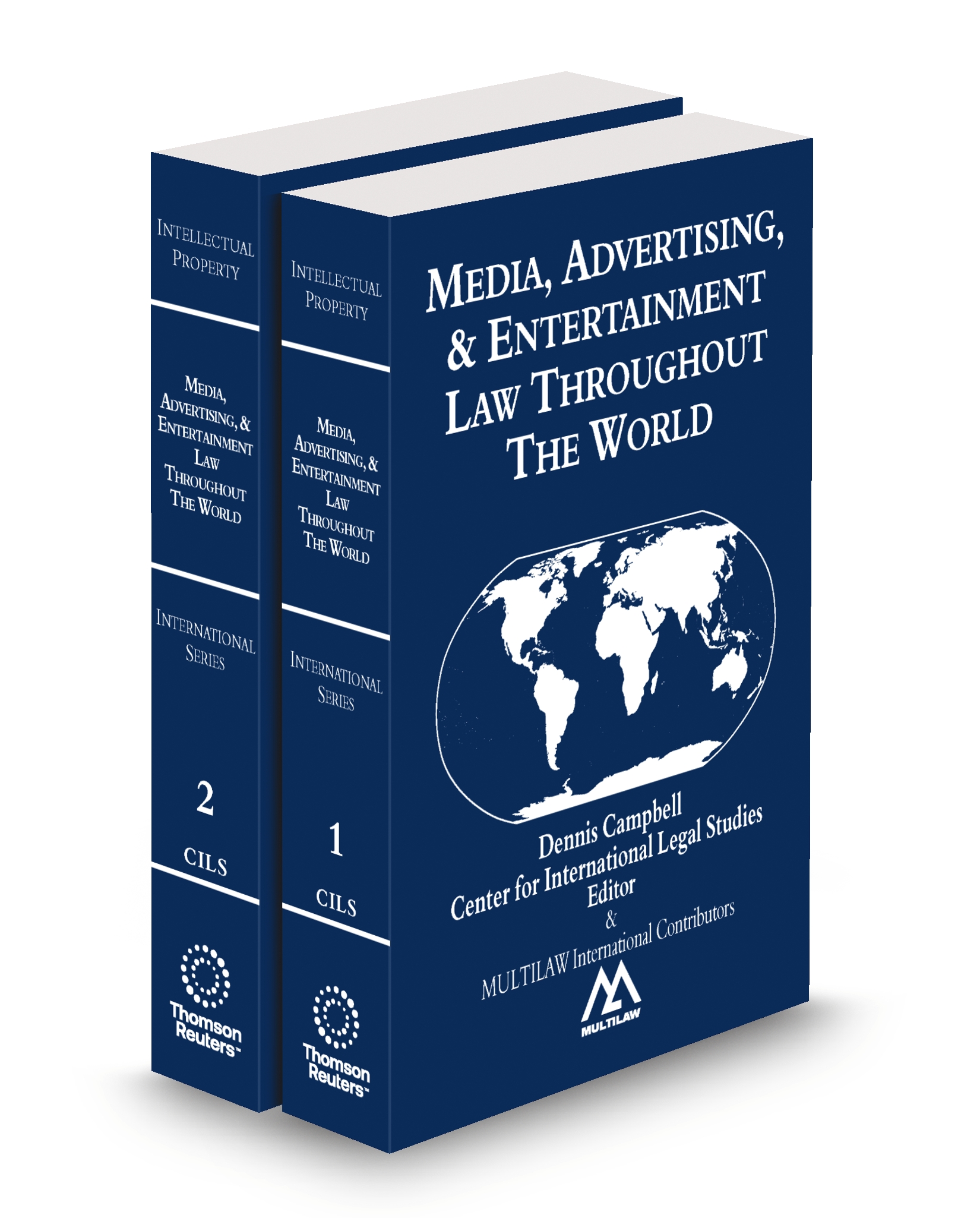 Cover of MEDIA, ADVERTISING AND ENTERTAINMENT LAW THROUGHOUT THE WORLD FULL SET