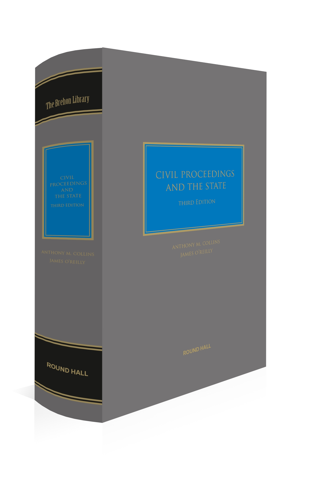 Cover of Civil Proceedings and the State, 3rd Edition
