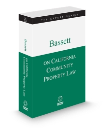 California Community Property Law, 2025-2026 ed.