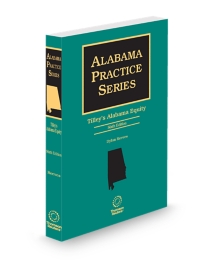 Alabama Equity (Tilley), 2025-2026 ed.