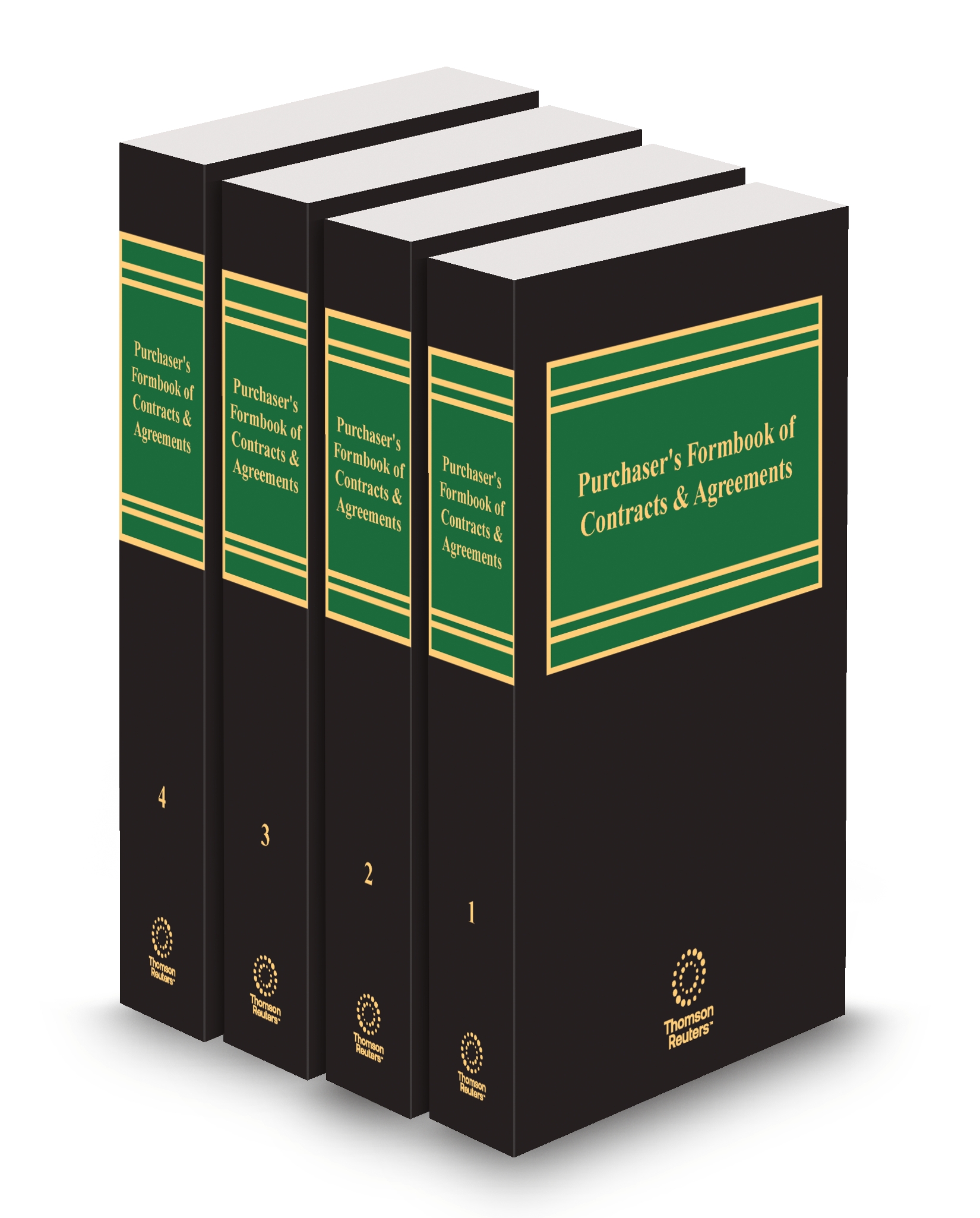 Cover of BUSINESS LAWS INC PURCHASERS FORMBOOK OF CONTRACTS AND AGREEMENTS FULL SET