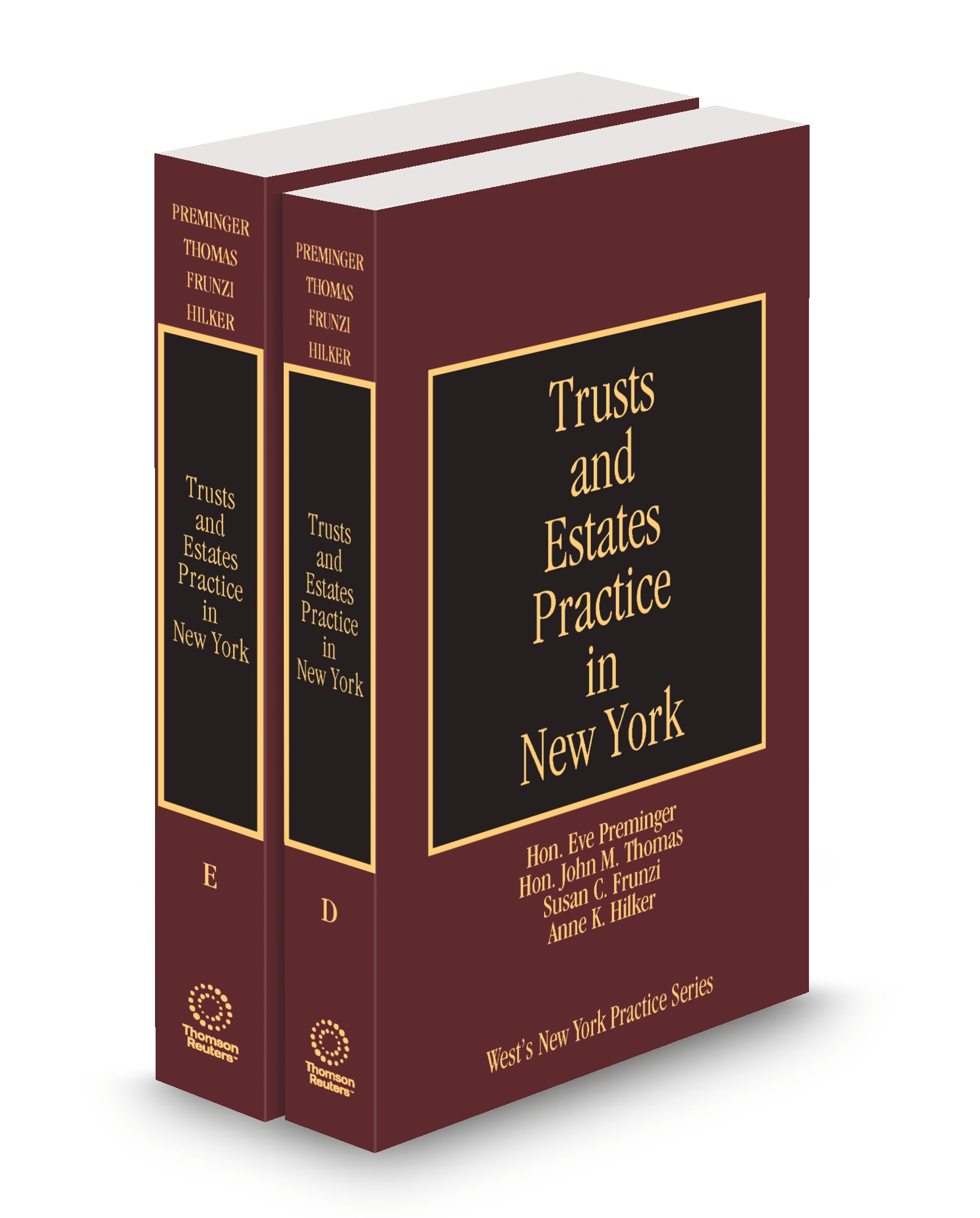 Cover of NY PRACTICE VD AND E: TRUSTS AND ESTATES PRACTICE FULL SET