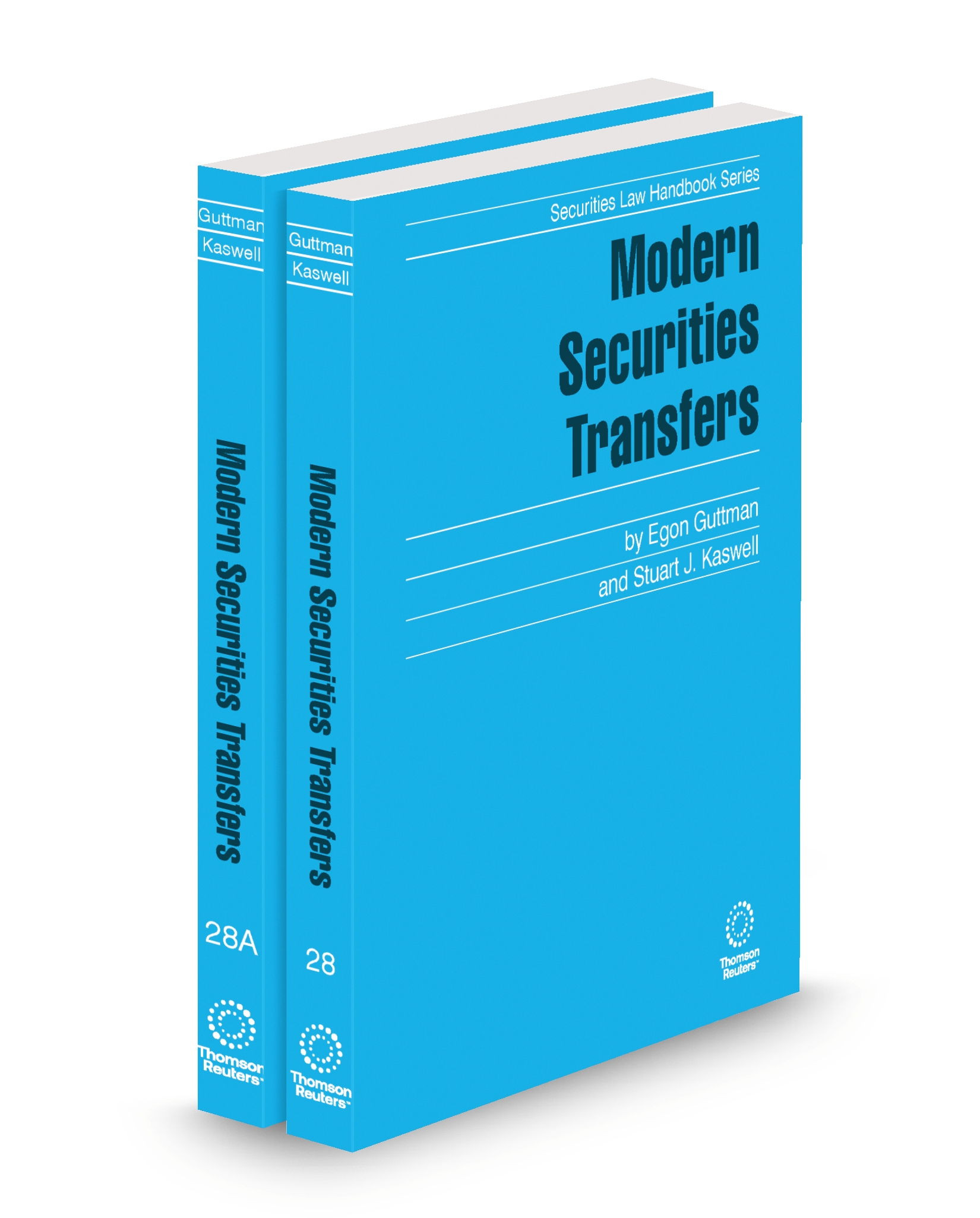 Cover of MODERN SECURITIES TRANSFERS FULL SET
