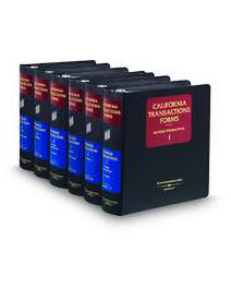 California Transactions Forms Business Transactions