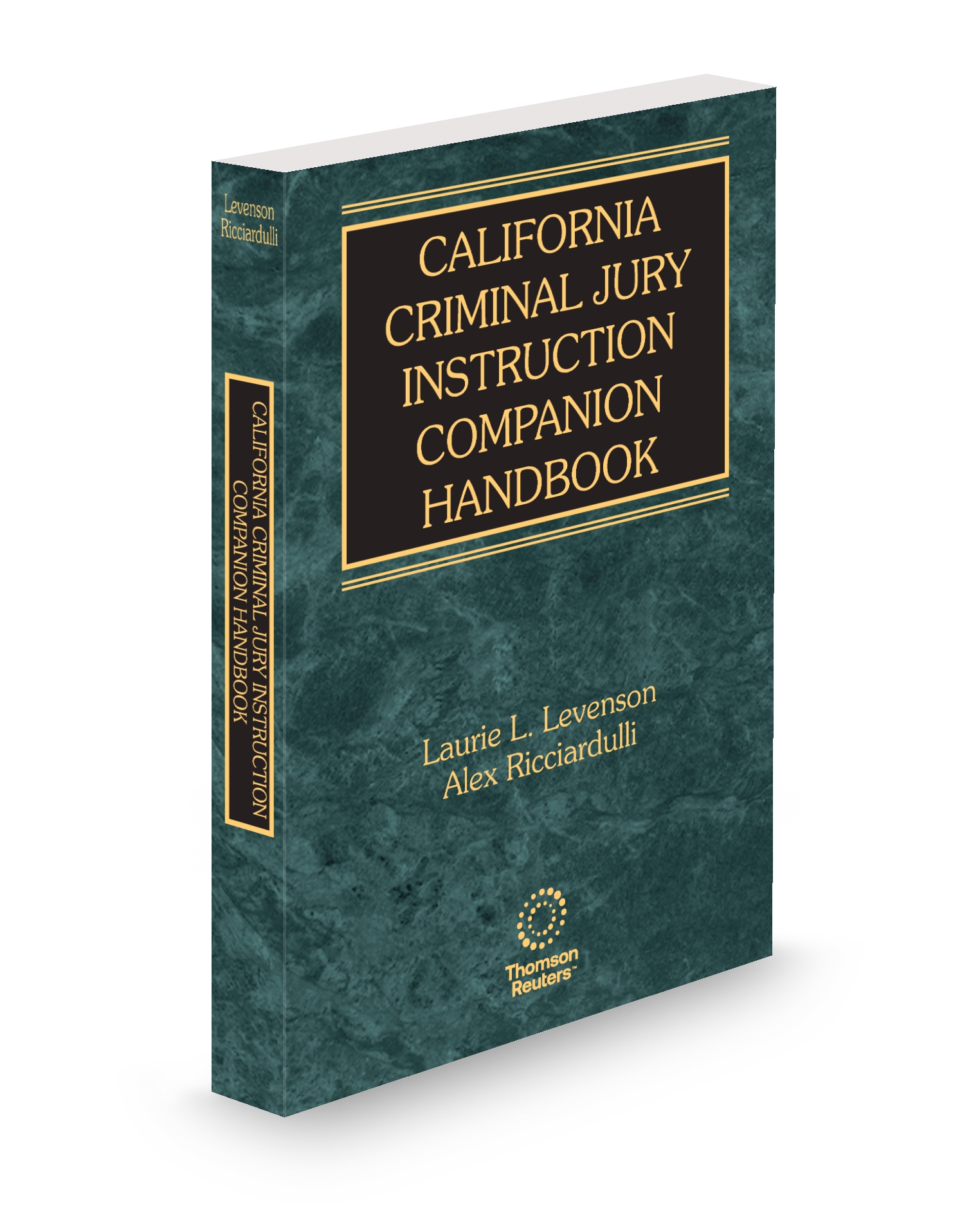 Cover of CA CRIMINAL JURY INSTRUCTIONS COMPANION HANDBOOK SUB