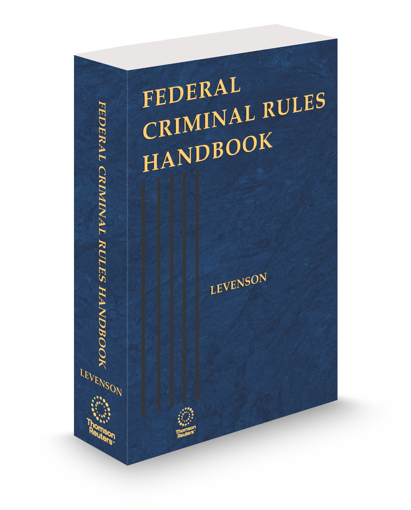 Cover of FEDERAL CRIMINAL RULES HANDBOOK (LEVENSON) SUB