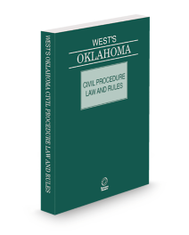 Oklahoma Civil Procedure Law, 2026 ed.
