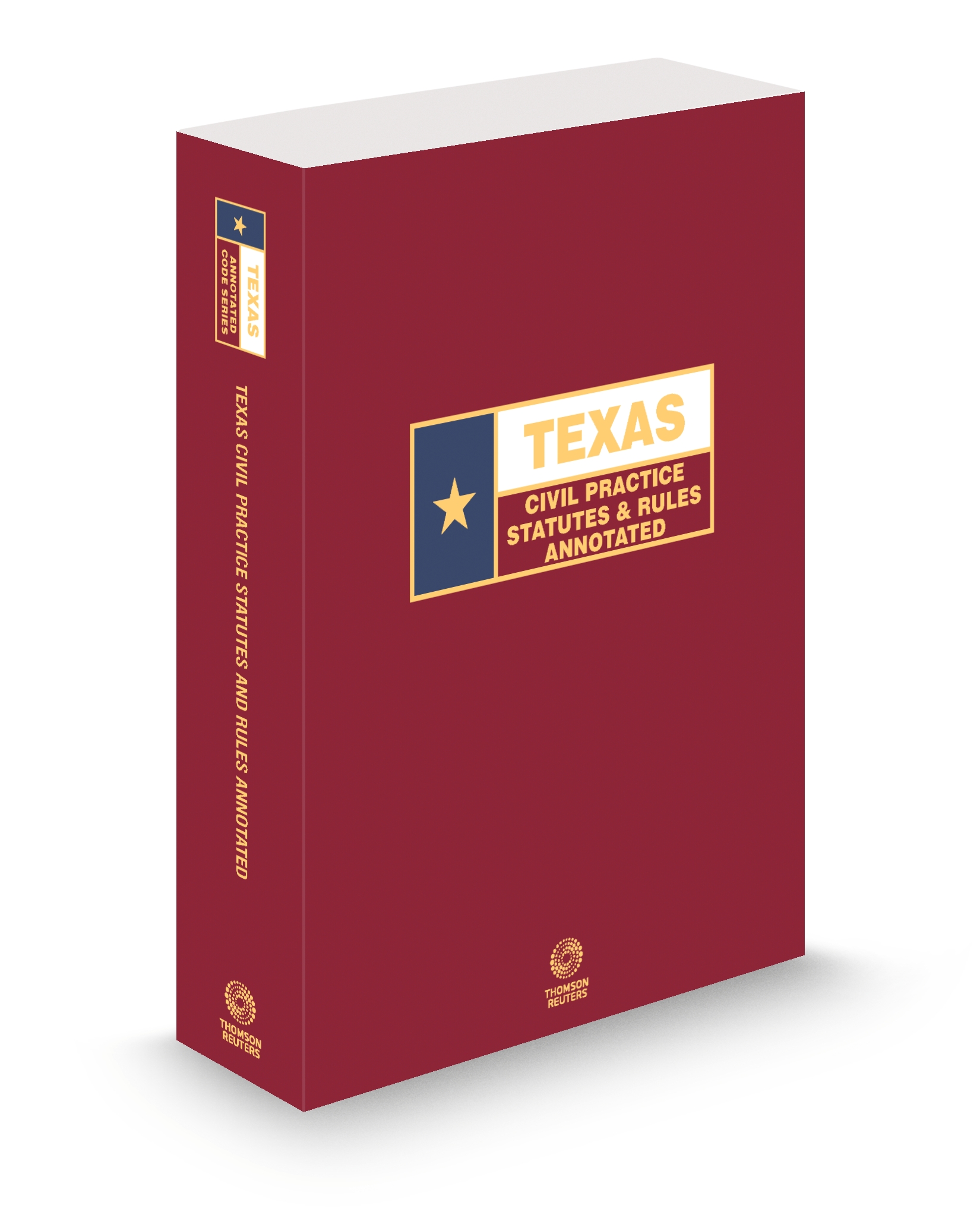 Cover of TX CIVIL PRACTICE STATUTES AND RULES ANNO SUB