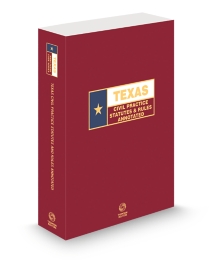 Texas Civil Practice Statutes and Rules Annotated, 2024 ed.