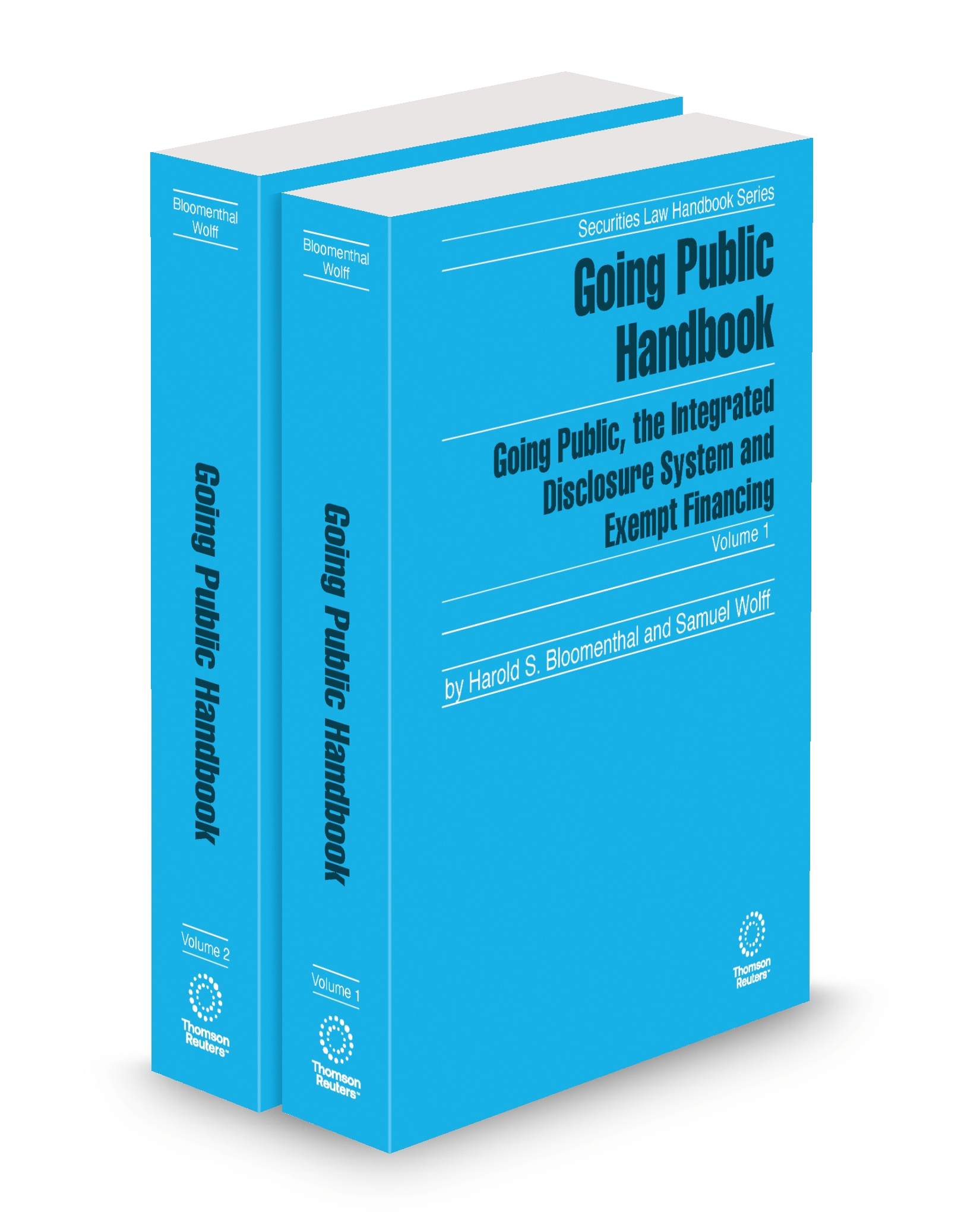 Cover of GOING PUBLIC HANDBOOK FULL SET