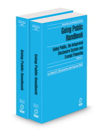 Going Public Handbook, 2026 ed.
