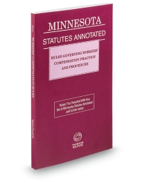 Minnesota Statutes Annotated Rules Governing Workers' Compensation Practice and Procedure, 2025-2026 ed.