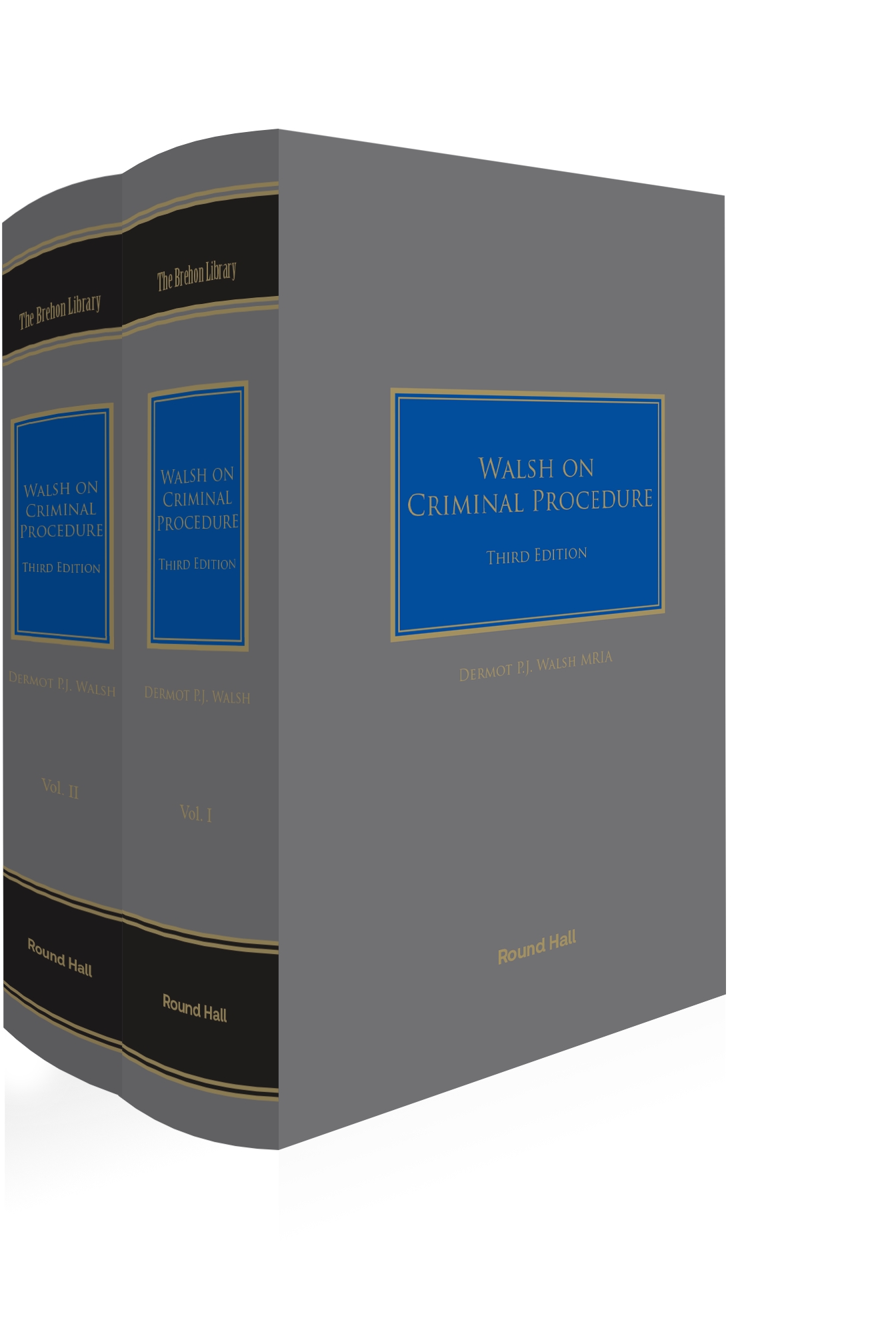Cover of Walsh on Criminal Procedure, 3rd Edition
