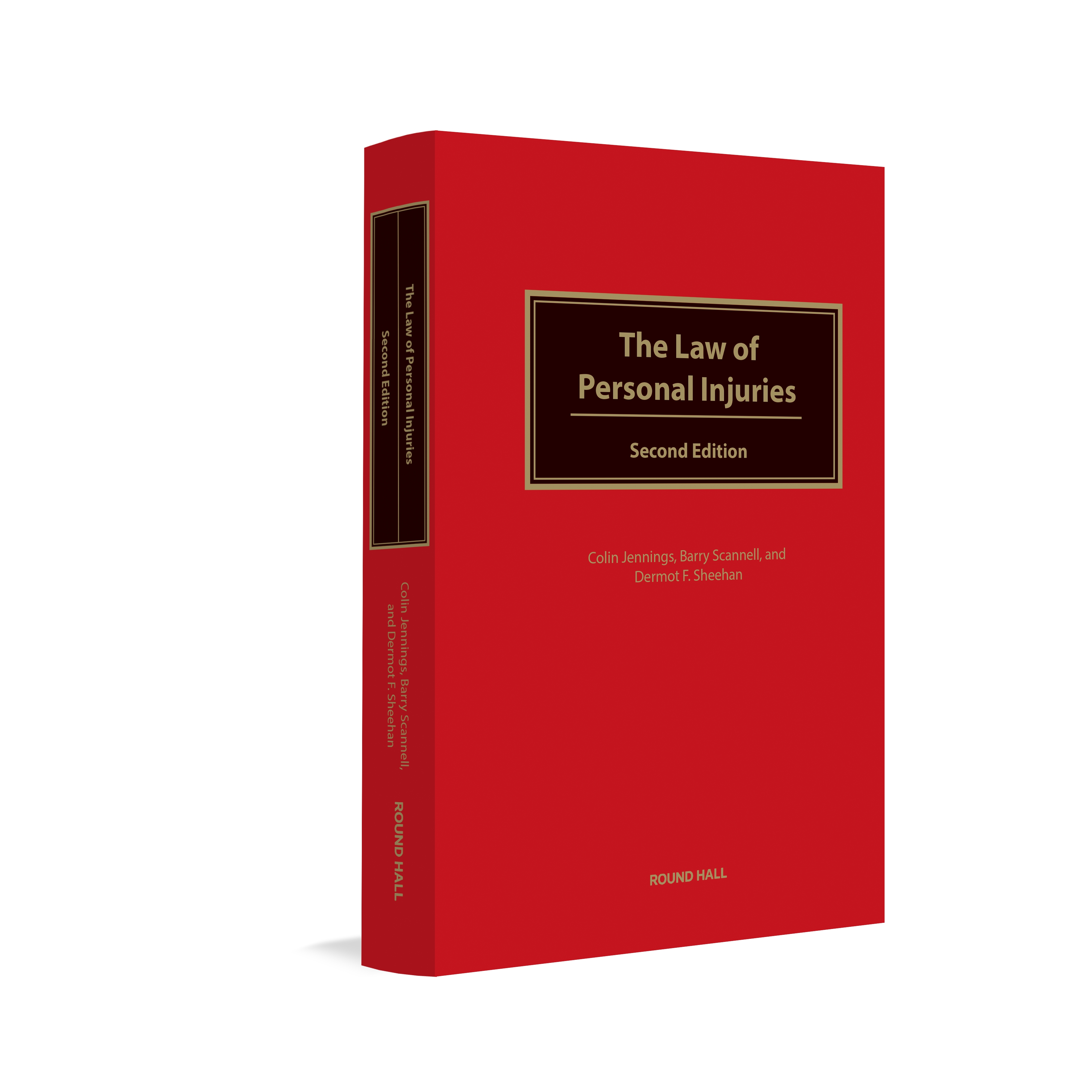 Cover of The Law of Personal Injuries, 2nd Edition