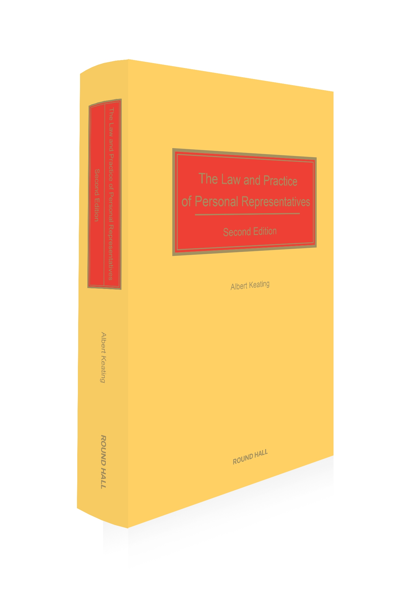 Cover of The Law and Practice of Personal Representatives, 2nd Edition