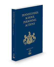 Pennsylvania School Personnel Actions, 2025-2026 ed.