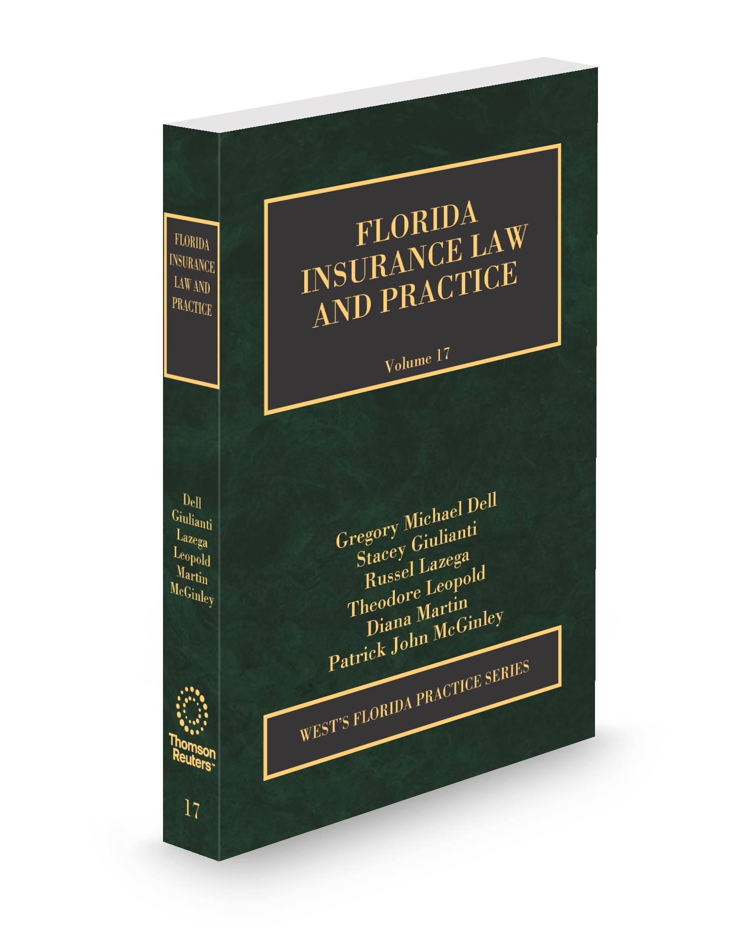 Cover of FL PRACTICE V.17 INSURANCE LAW SUB