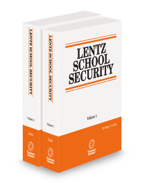School Security (Lentz), 2025-2026 ed.