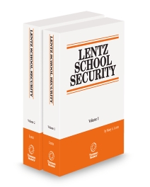 School Security (Lentz), 2025-2026 ed.