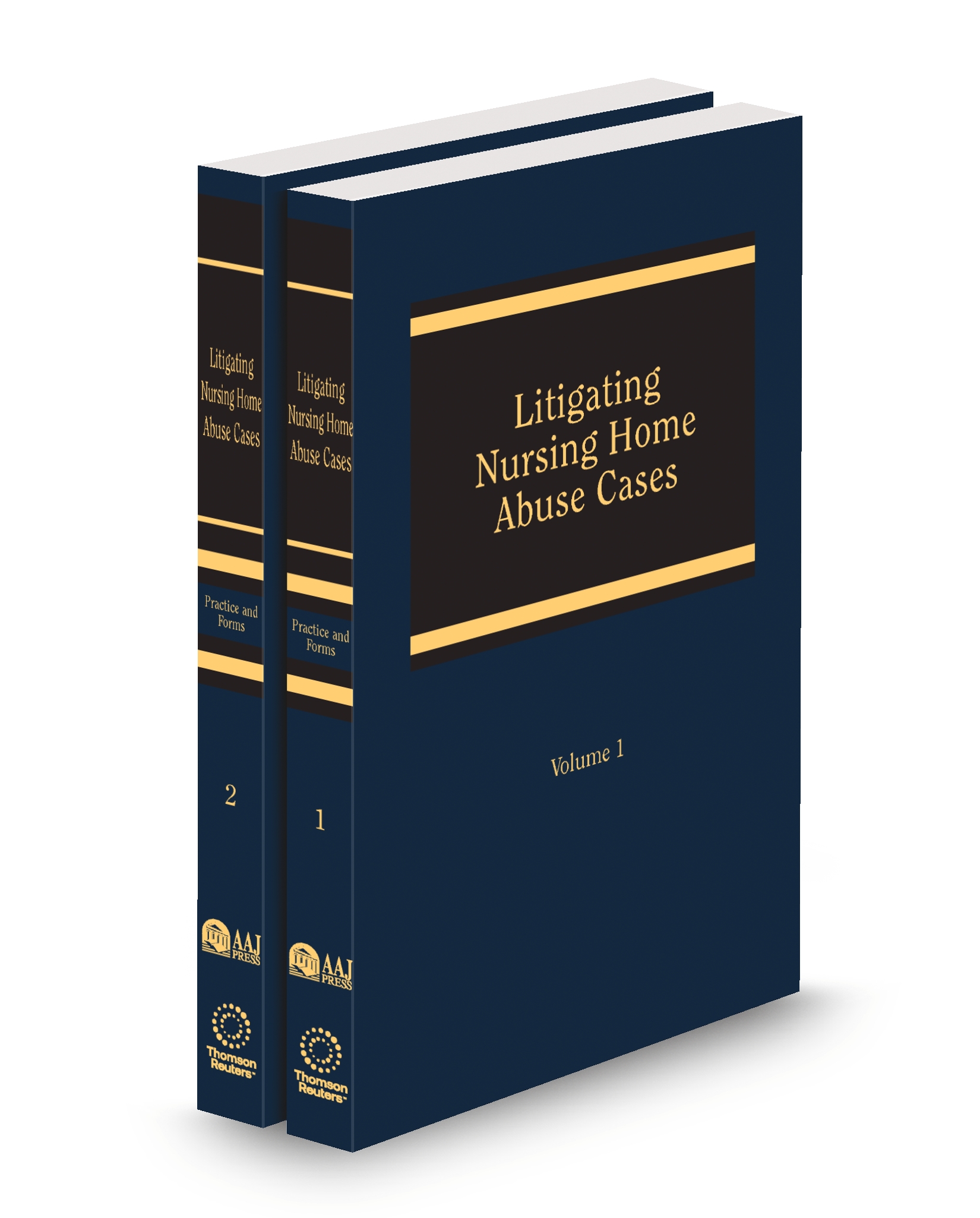 Cover of LITIGATING NURSING HOME ABUSE CASES FULL SET