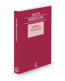 Missouri Criminal Procedure, 2026 ed.