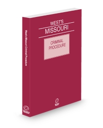 Missouri Criminal Procedure, 2026 ed.