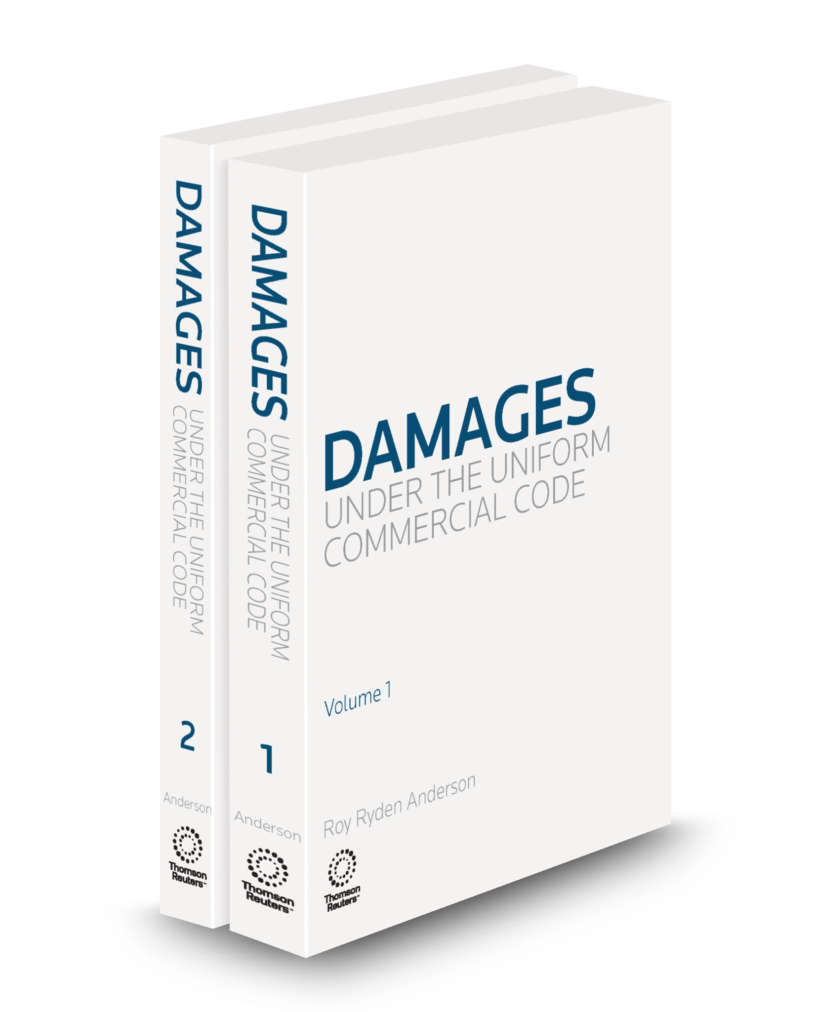 Cover of DAMAGES UNDER THE UCC FULL SET