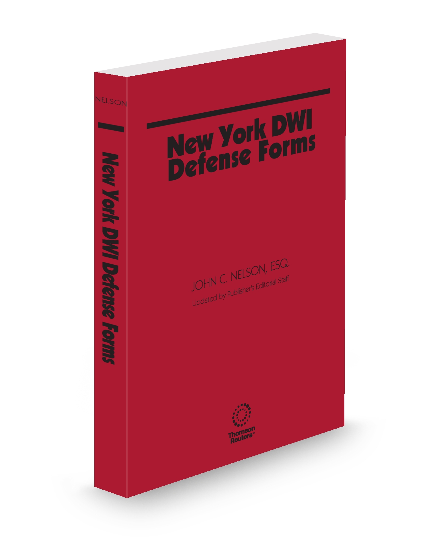 Cover of NY DWI DEFENSE FORMS FULL SET