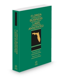 Florida Business Laws Annotated, 2025-2026 ed.
