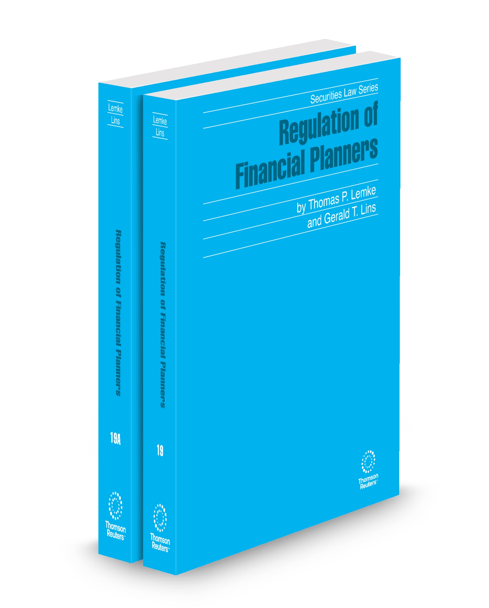 Cover of REGULATION OF FINANCIAL PLANNERS FULL SET