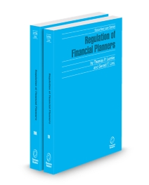 Regulation of Financial Planners, 2025-2026 ed.