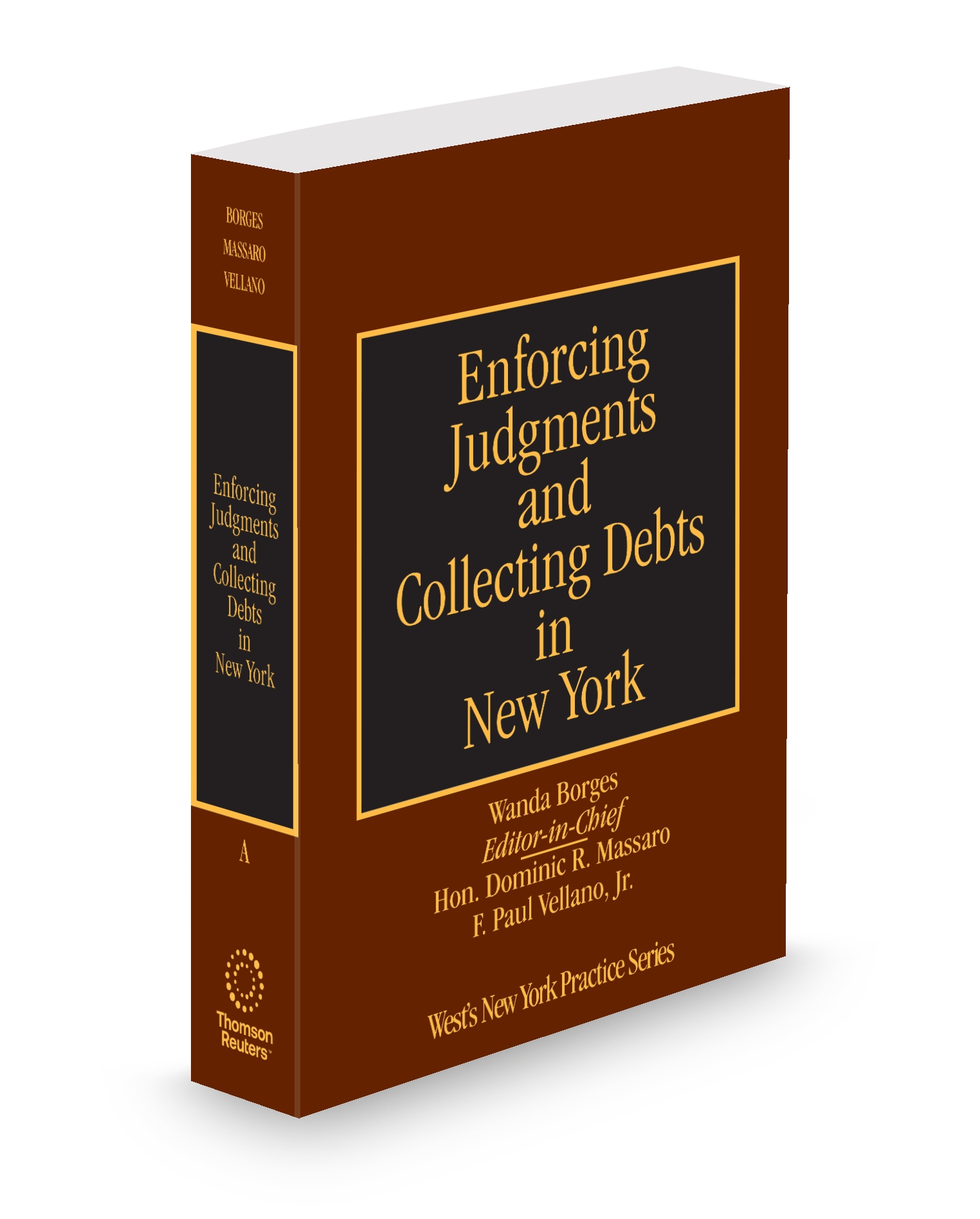 Cover of NY PRACTICE VA: ENFORCING JUDGMENTS AND COLLECTING DEBTS FULL SET