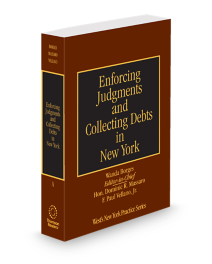 New York Practice V.A: Enforcing Judgments and Collecting Debts, 2025-2026 ed.