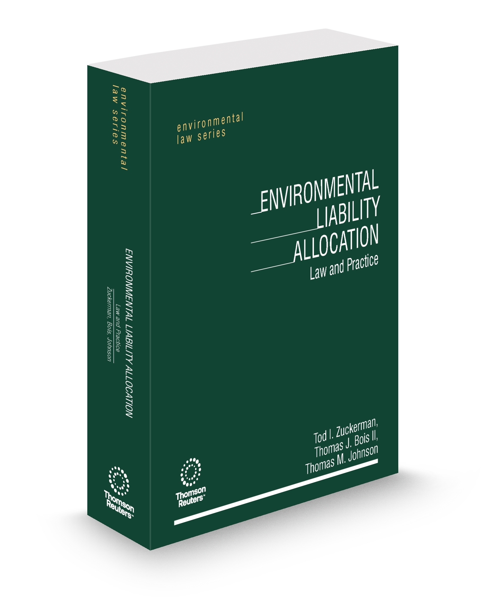 Cover of ENVIRONMENTAL LIABILITY ALLOCATION LAW AND PRACTICE SUB