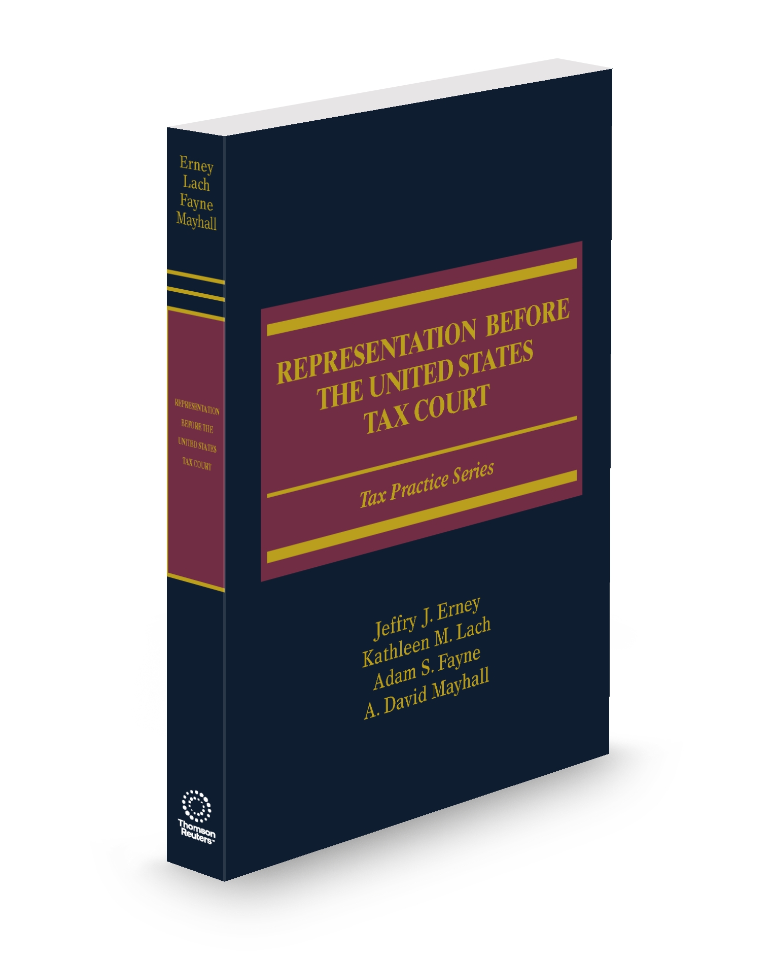 Cover of REPRESENTATION BEFORE THE US TAX COURT FULL SET