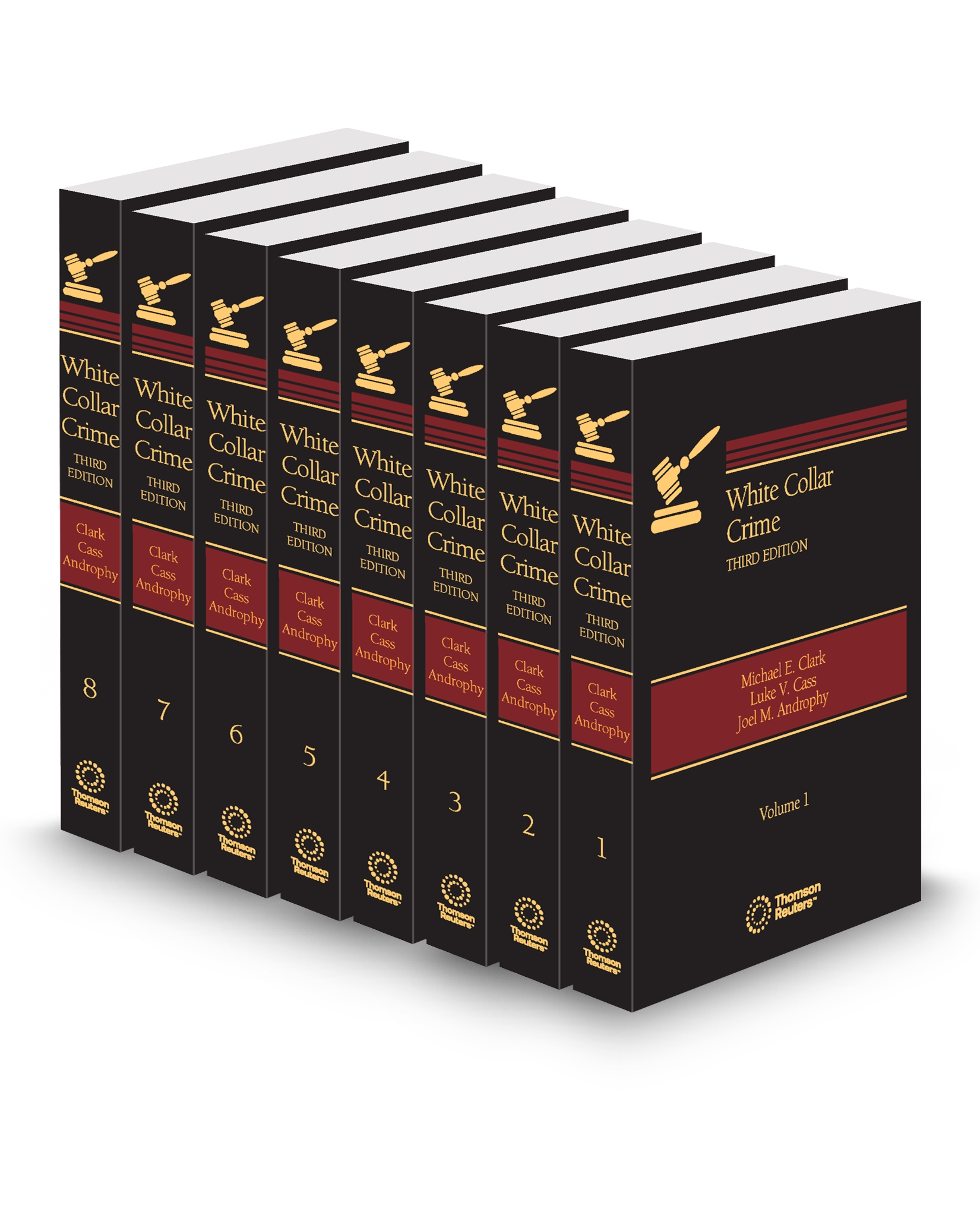 Cover of White Collar Crimes, 2025-2026 ed.