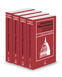 Government Discrimination Equal Protection Law and Litigation, 2025-2026 ed.