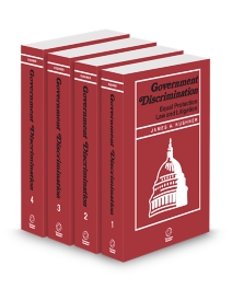 Government Discrimination Equal Protection Law and Litigation, 2025-2026 ed.