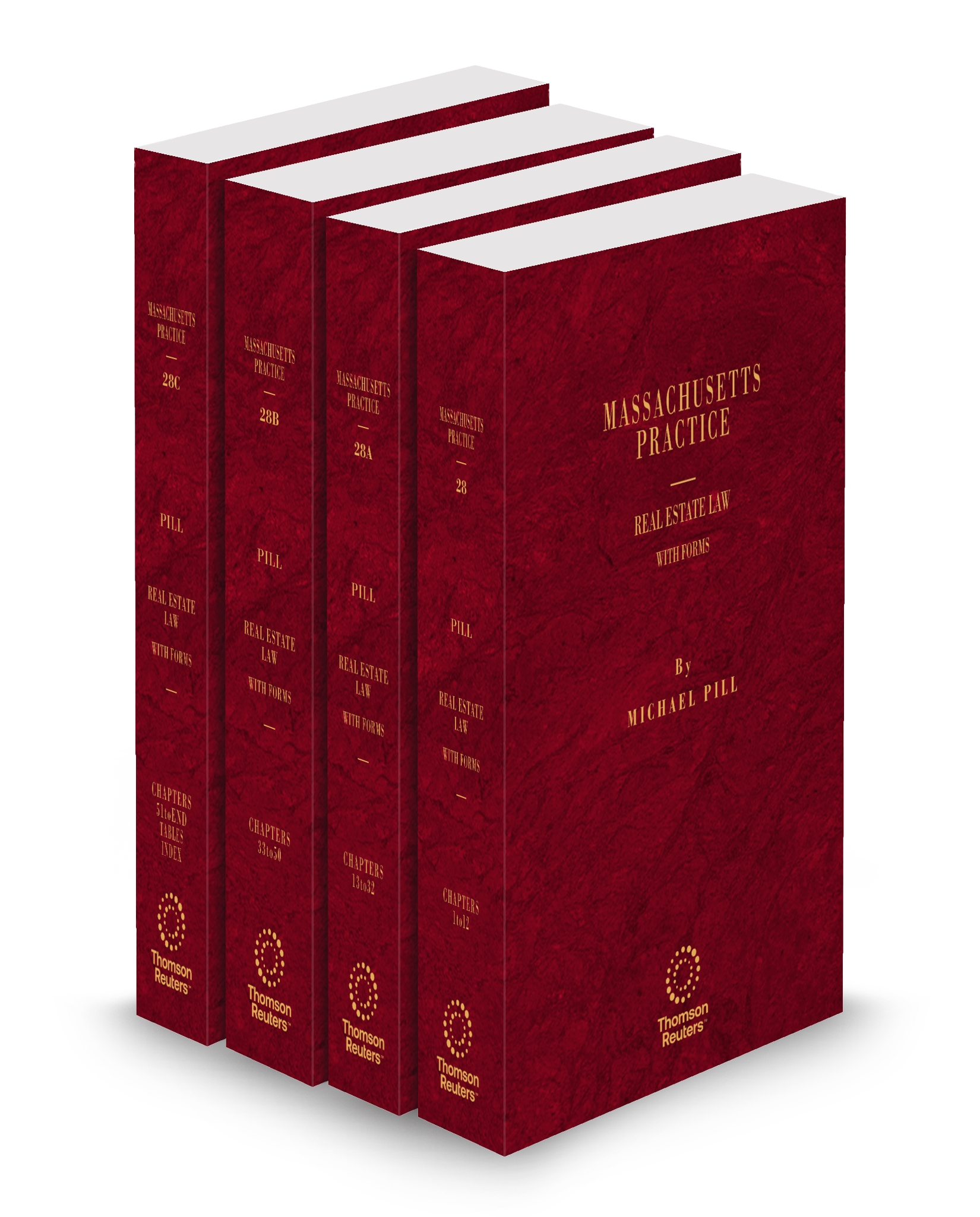 Cover of MA PRACTICE V.28-28C REAL ESTATE LAW FULL SET
