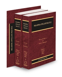 Oklahoma Practice V.5 To 6A Appellate Practice, 2025-2026 ed.