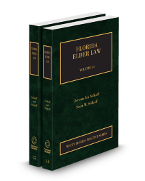 Florida Practice V.14-15 Elder Law, 2025-2026 ed.