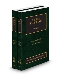Florida Practice V.14-15 Elder Law, 2025-2026 ed.