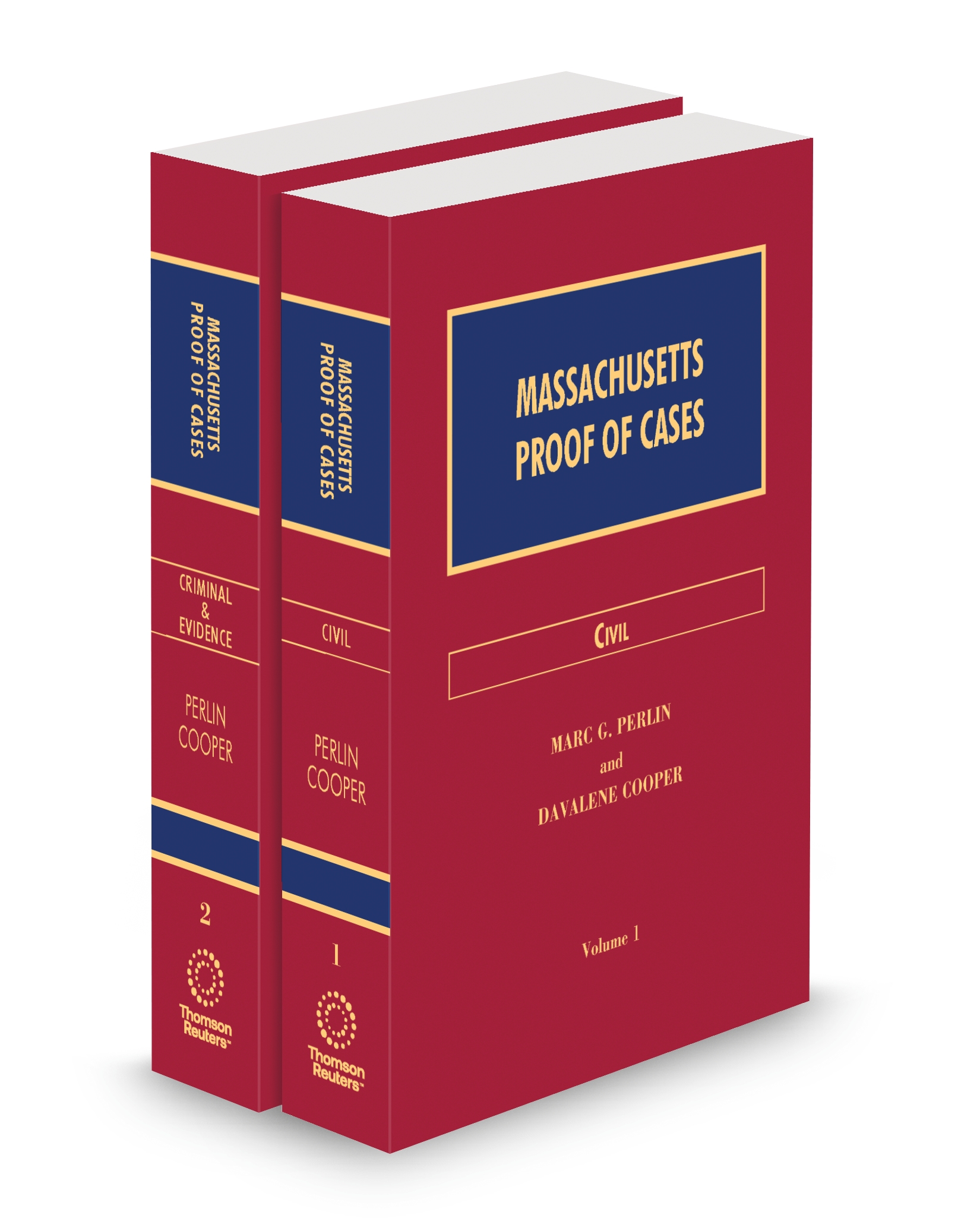 Cover of MA MOTTLAS PROOF OF CASES FULL SET